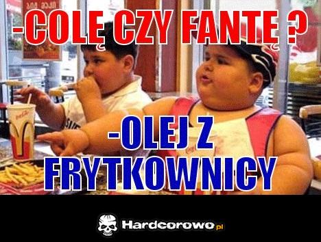 Colę czy fantę? - 1
