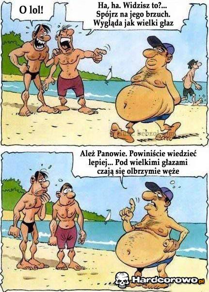 Wielki głaz - 1