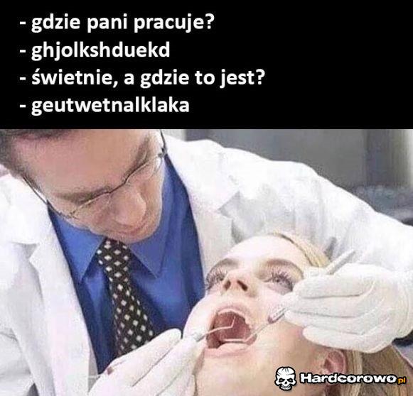 Genialna rozmowa u dentysty - 1