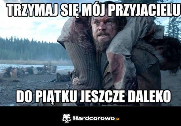 Poniedziałek - 1