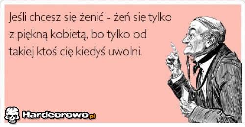 Jeżeli chcesz się żenić  - 1