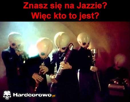 Znasz się na Jazzie? - 1