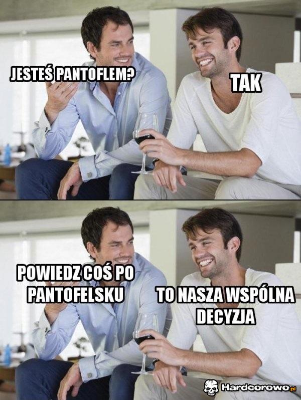 Powiedz coś po pantofelsku - 1