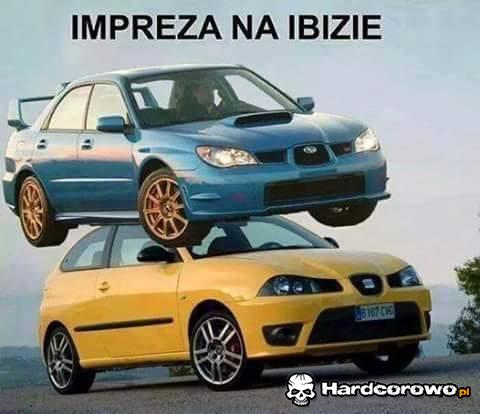 Impreza na Ibizie - 1