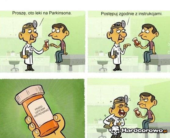 Leki na Parkinsona - 1