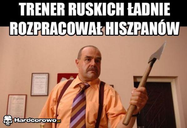 Trener Ruskich - 1