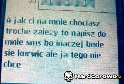 Przynajmniej tego nie chce - 1