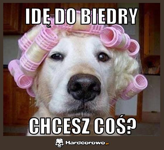 Idę do biedry - 1