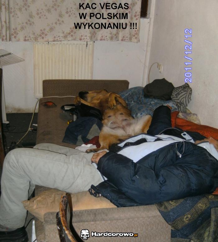 Kac Vegas w polskim wykonaniu - 1