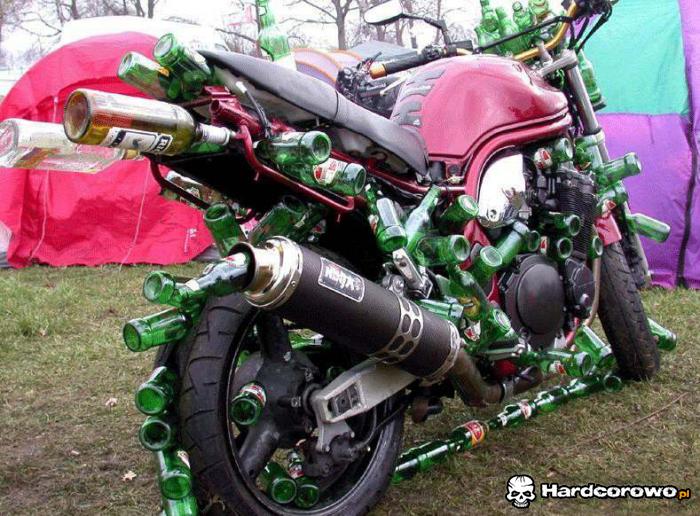 Butelkowy motor - 1