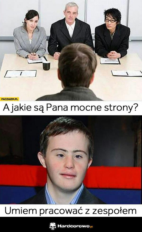 Mocna strona - 1