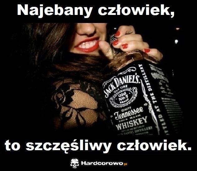 Najebany człowiek - 1