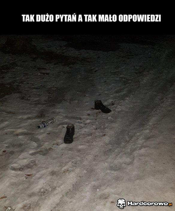 Tak dużo pytań - 1