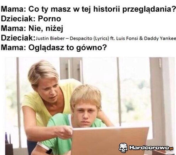 Historia przeglądarki  - 1