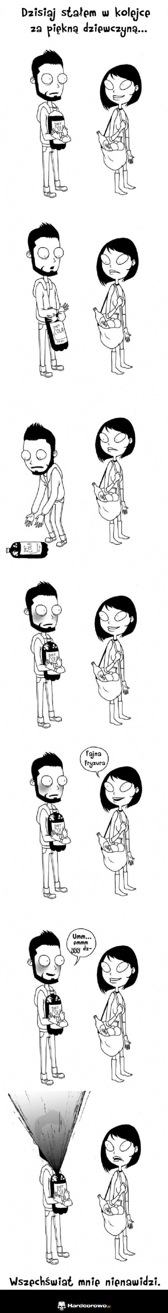 Piękna dziewczyna - 1