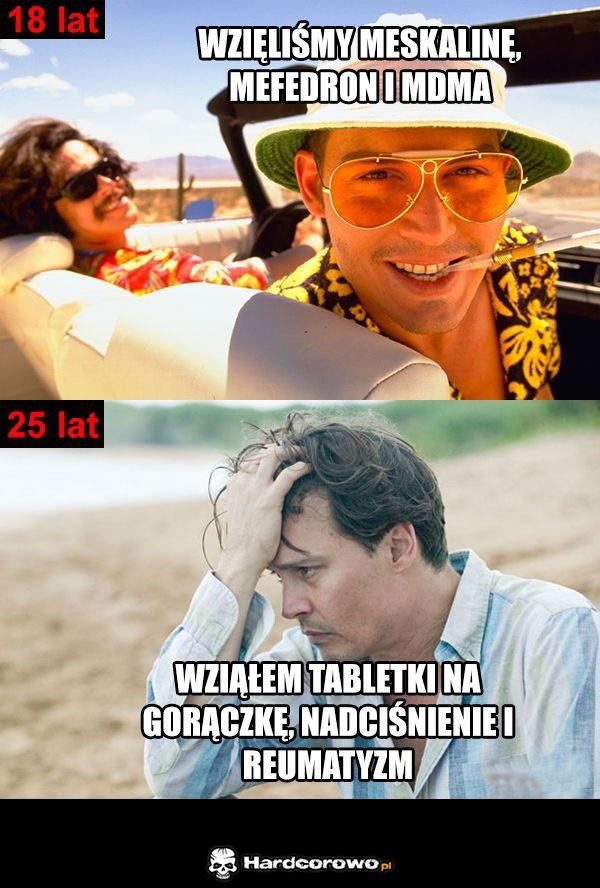 Wiek swoje robi - 1