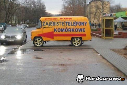 Telefony komórkowe - 1