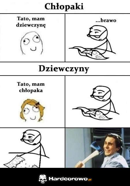 Chłopaki a dziewczyny - 1