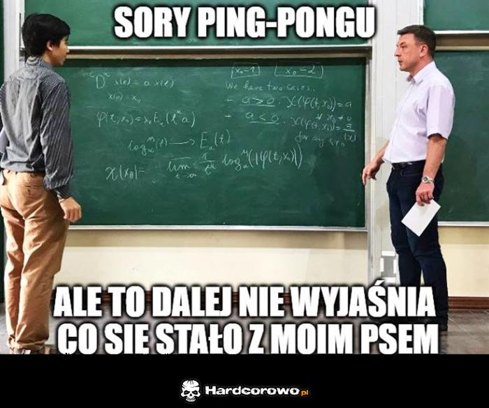 Ping-pong - 1