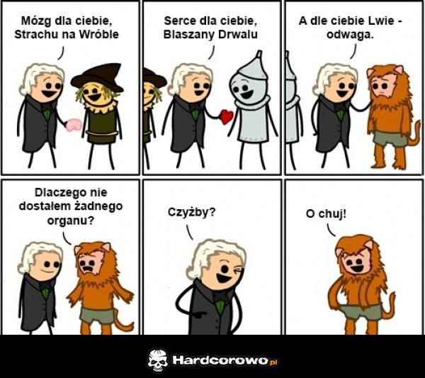 Czarnoksiężnik z Krainy Oz - 1