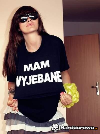 Mam wyjebane - 1