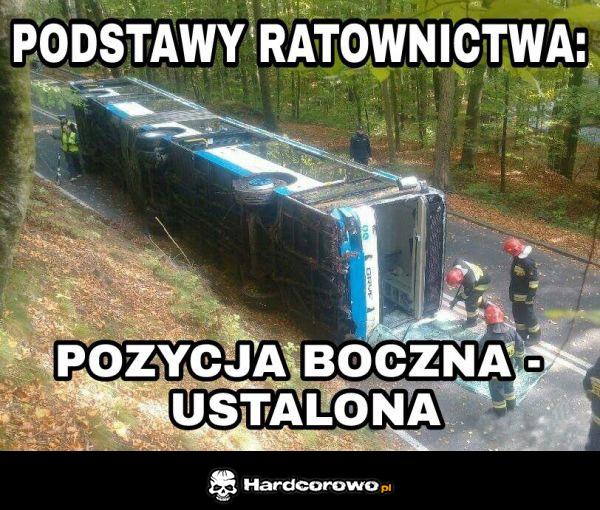 Podstawy ratownictwa - 1