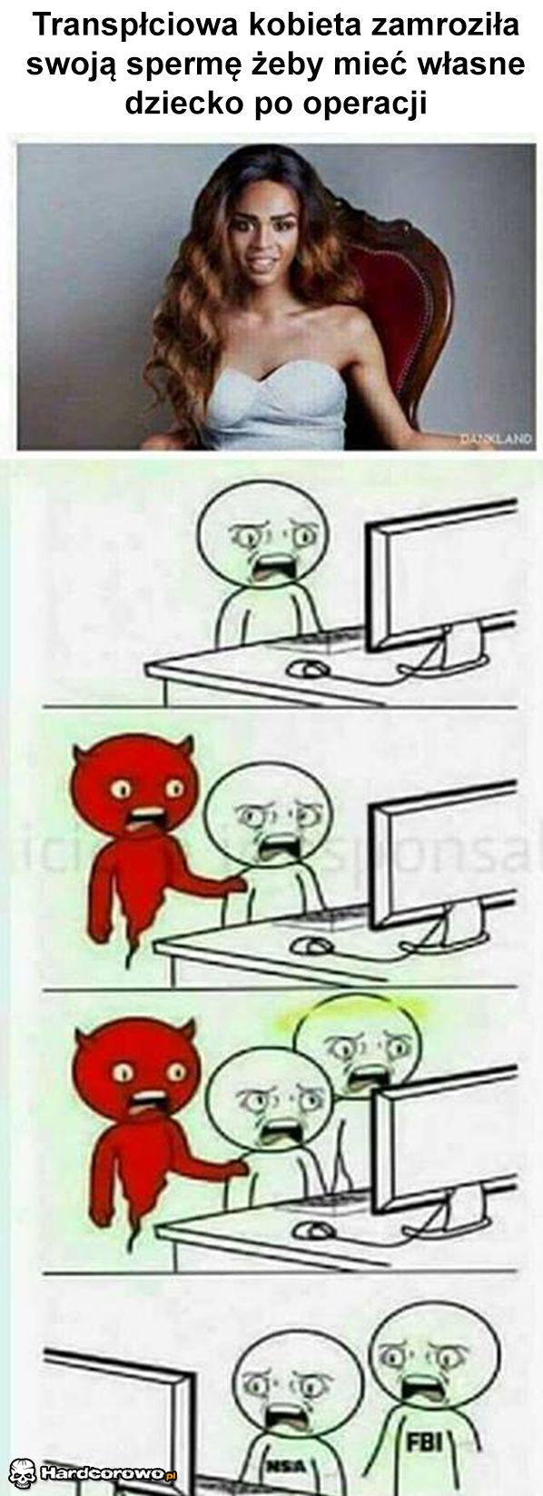 Transpłciowa kobieta - 1