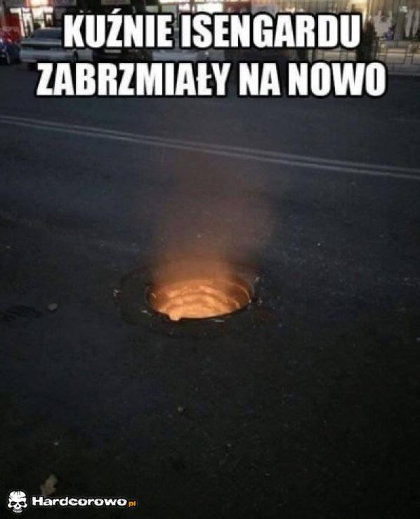 Kuźnie isengardu - 1