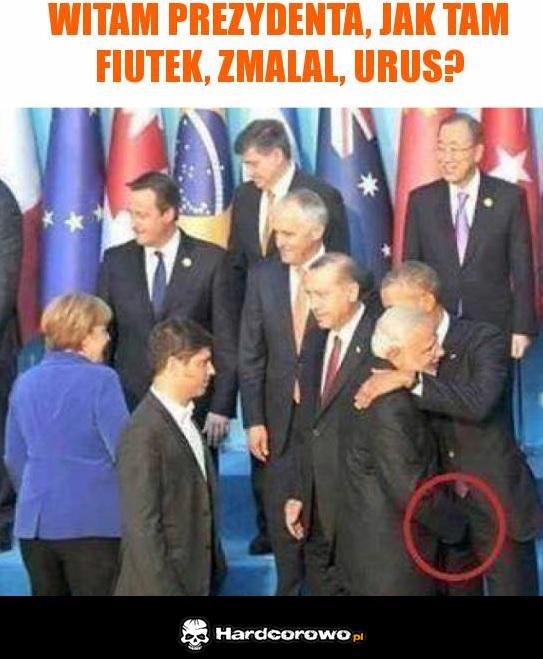 Witam prezydenta - 1