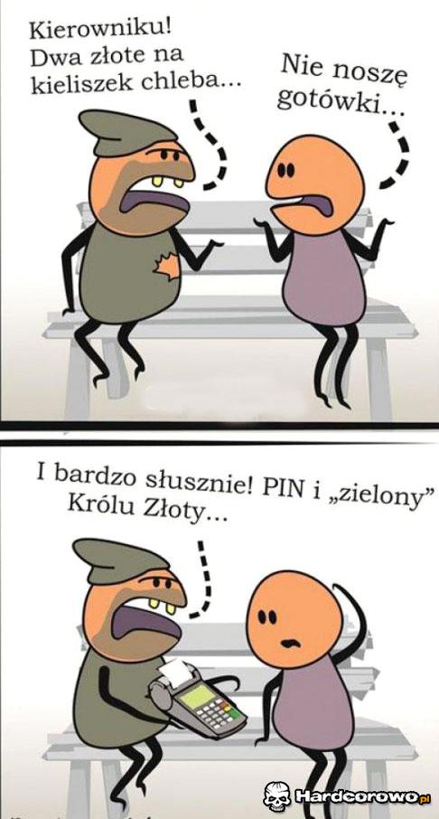 Złoty król - 1