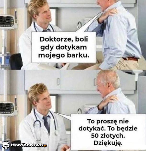 Wizyta u lekarza - 1