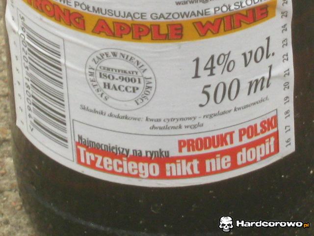 Polskie wino - 1