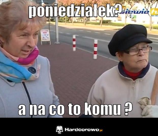 Poniedziałek? - 1