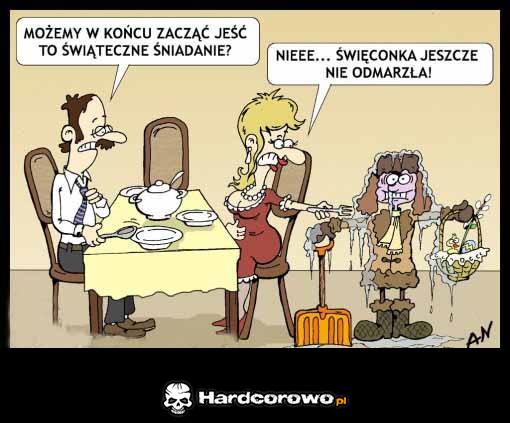Wielkanocne śniadanie  - 1