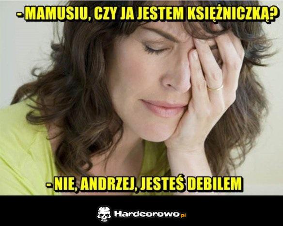 Rozmowa z mamą - 1