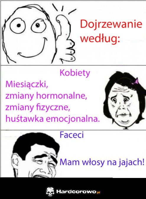Dojrzewanie - 1