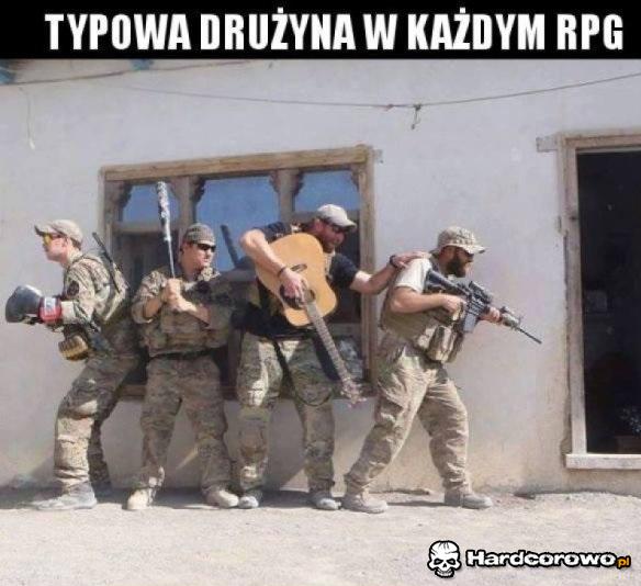 Typowa drużyna - 1