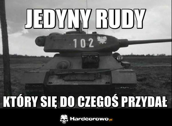 Jedyny rudy - 1
