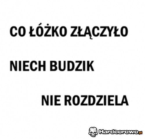 Co łóżko złączyło - 1