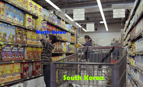 Korea i Ameryka - 1