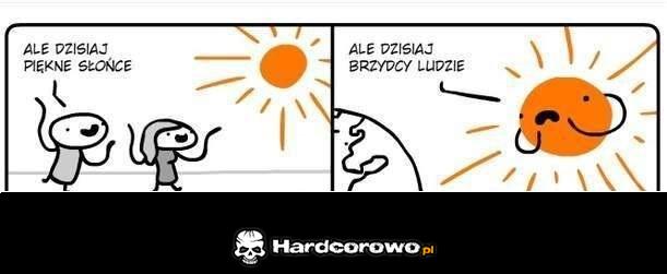 Piękne słońce  - 1