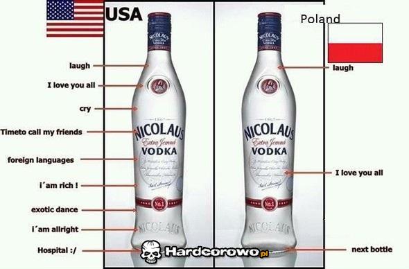 Różnica między Polską a USA - 1