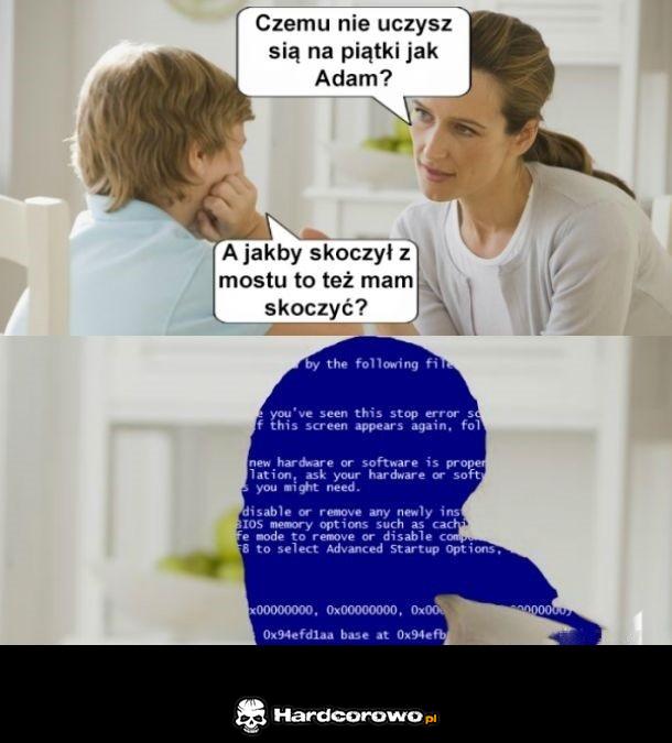 Zaorał mamę - 1