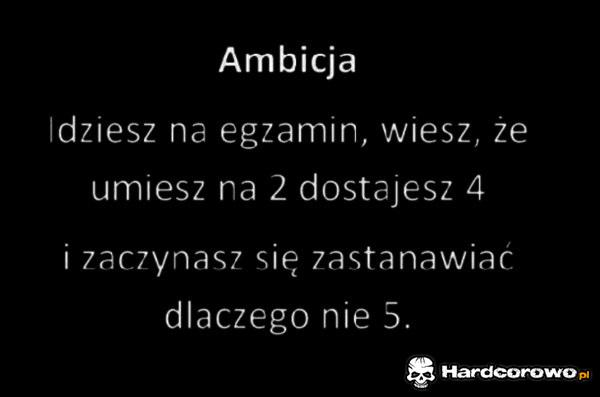 Ambicja - 1