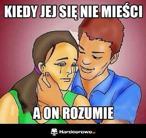 Kiedy jej się nie mieści  - 1