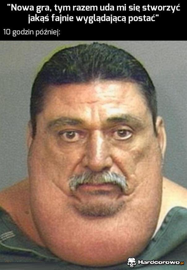 Najlepsza postac - 1