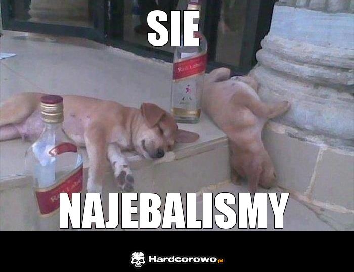 Się najebaliśmy - 1