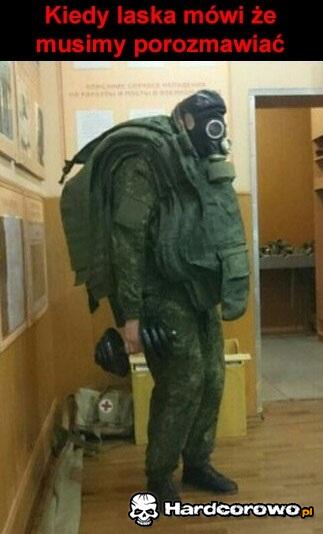 Gotowy na wojnę - 1