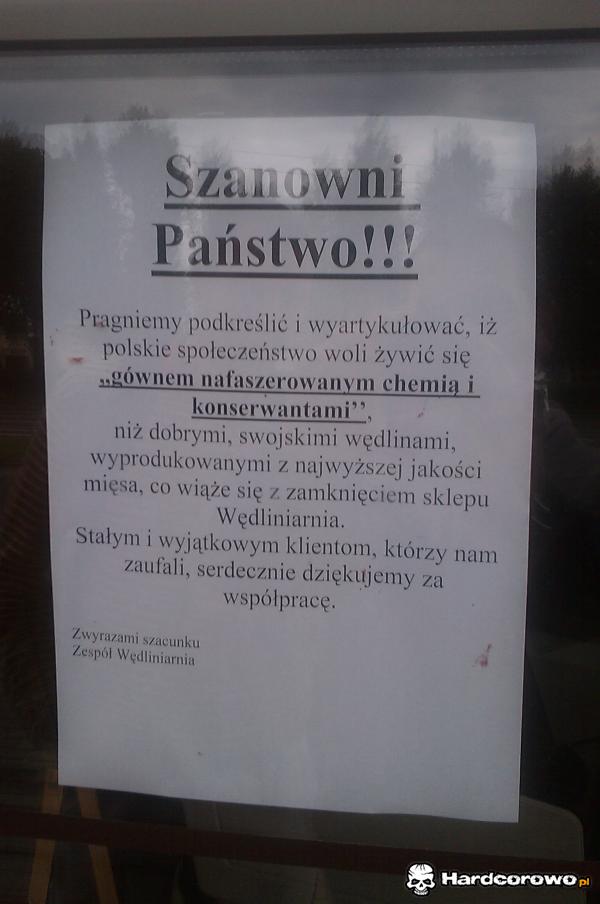 Szanowni Państwo! - 1