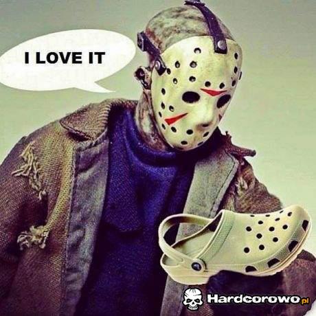 I love it - 1
